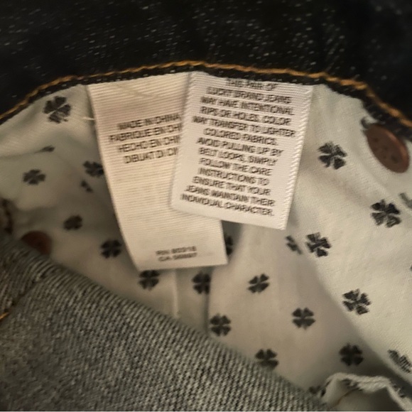 Lucky Brand Charlie Skinny Jeans. NWT Size 2/26 30” - Picture 14 of 14